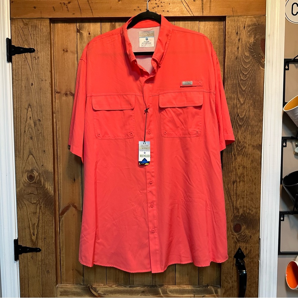 Ocean + Coast Ocean Advantage button down. NWT Size XLT